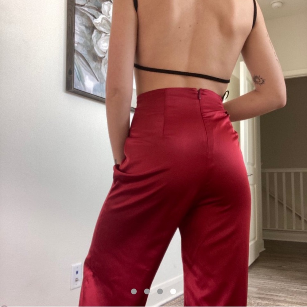 Satin pants - Picture 4 of 4